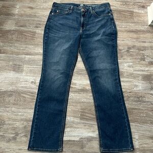 Lee Riders micros straight jeans size 14